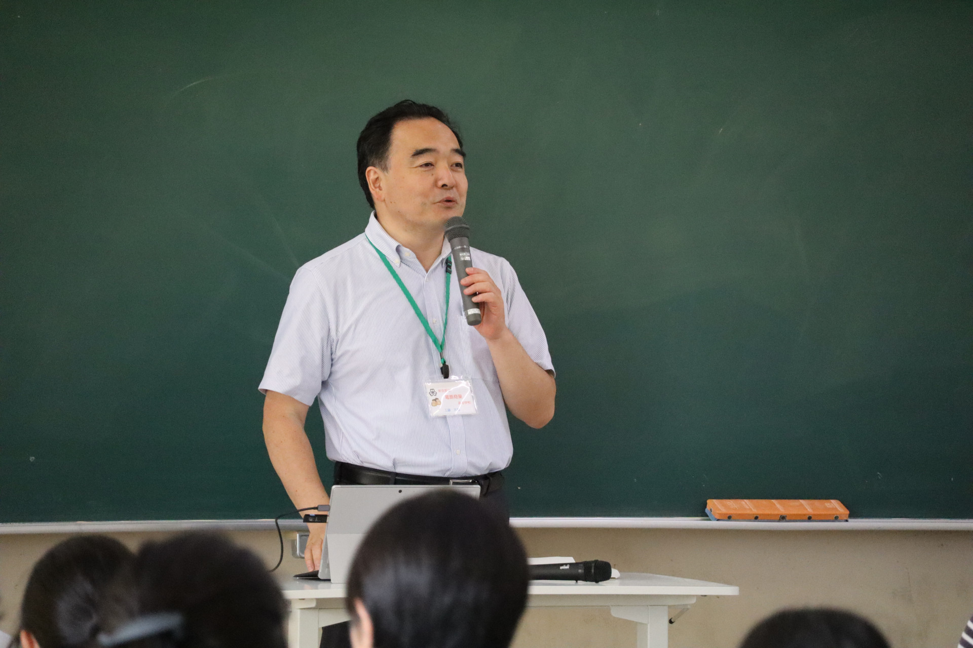 第１回学校見学会 進路.JPG